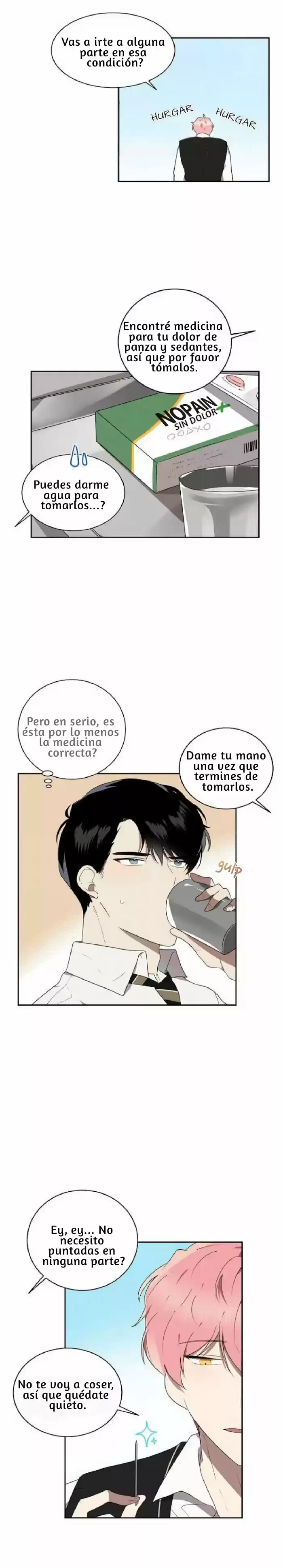 no te acerques a mi a una distancia de 10m (2019) - Capítulo 8 - Página 7 - LectorTMOo