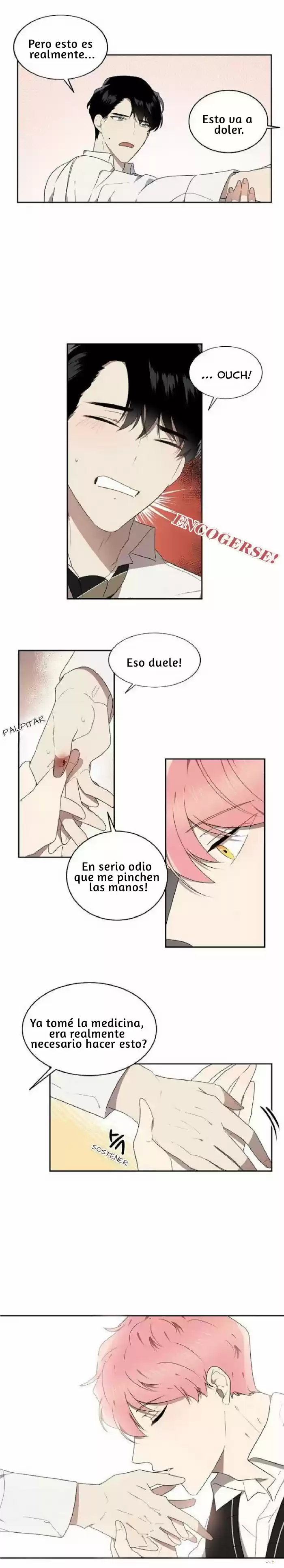 no te acerques a mi a una distancia de 10m (2019) - Capítulo 8 - Página 8 - LectorTMOo