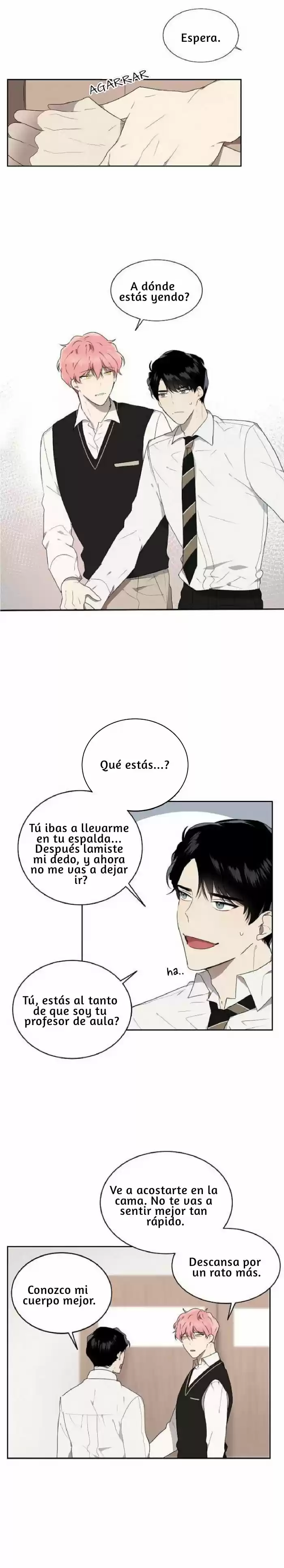no te acerques a mi a una distancia de 10m (2019) - Capítulo 8 - Página 10 - LectorTMOo