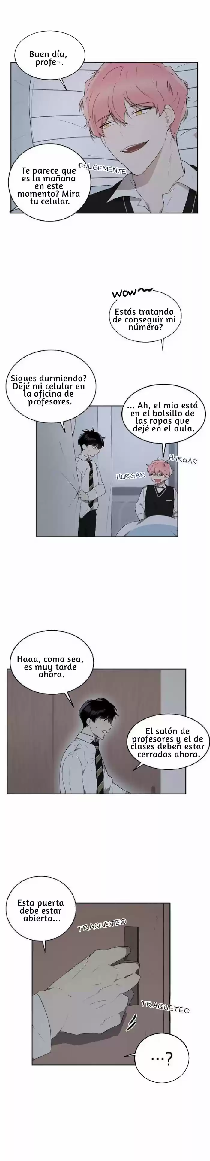 no te acerques a mi a una distancia de 10m (2019) - Capítulo 8 - Página 15 - LectorTMOo