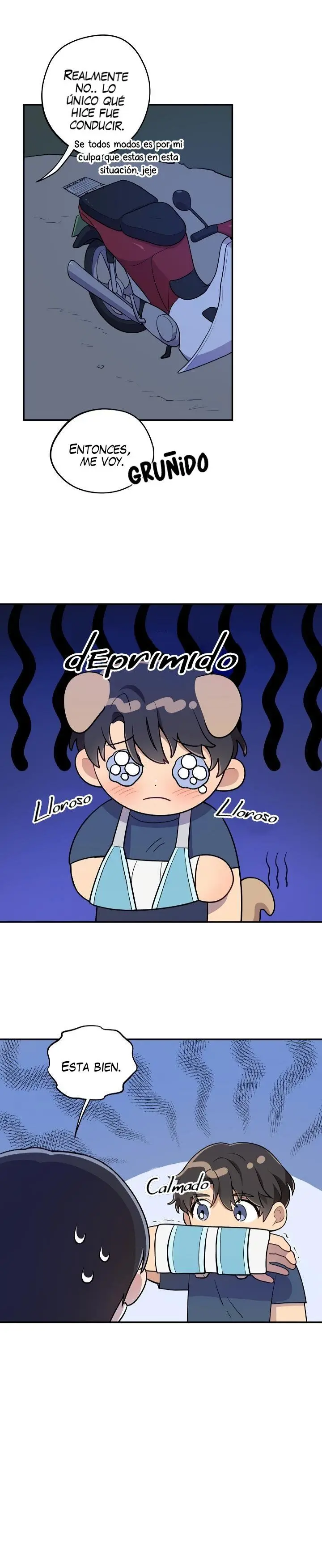 No te dejes atrapar! Xxx - Capítulo 10 - Página 9 - LectorTMOo