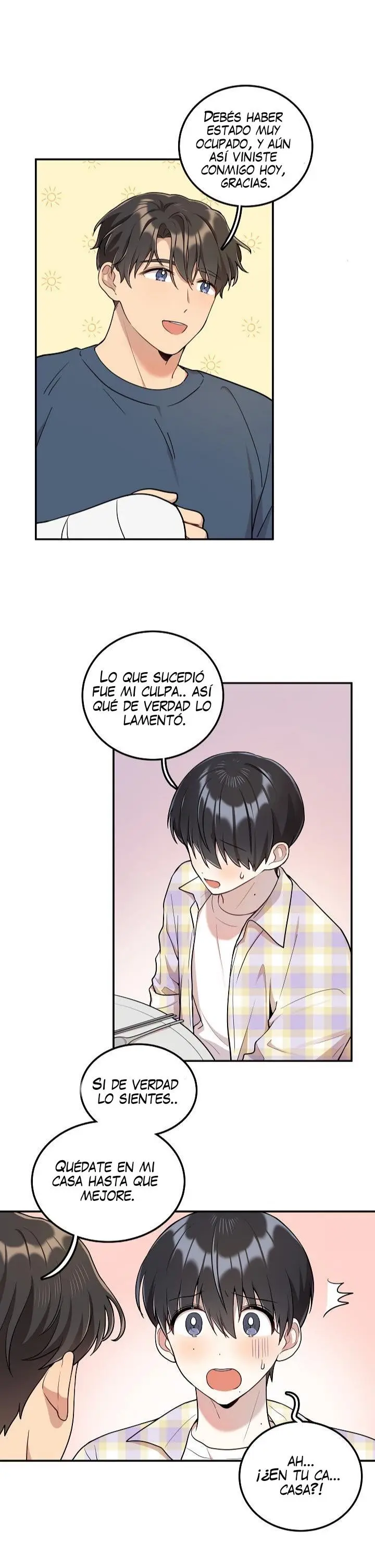 No te dejes atrapar! Xxx - Capítulo 10 - Página 11 - LectorTMOo