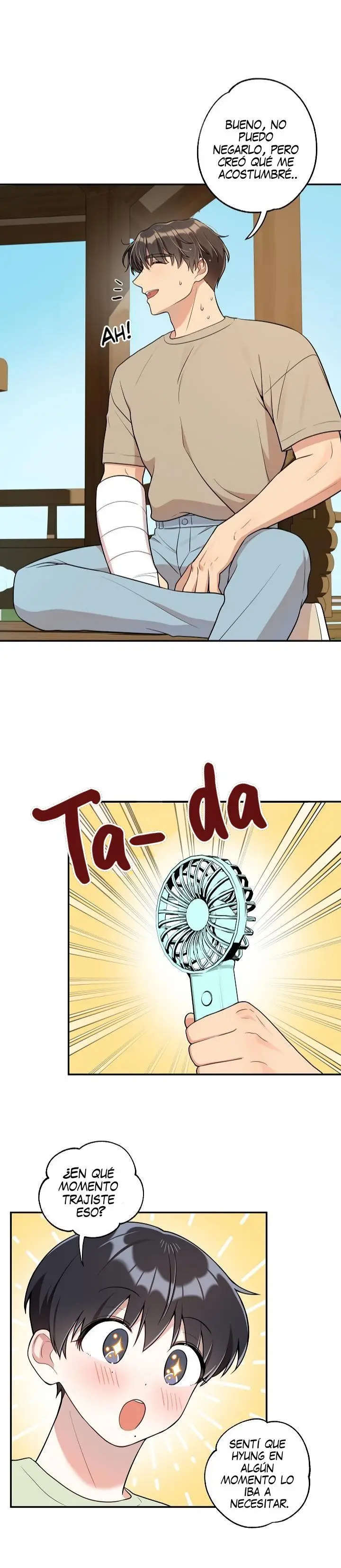 No te dejes atrapar! Xxx - Capítulo 11 - Página 8 - LectorTMOo