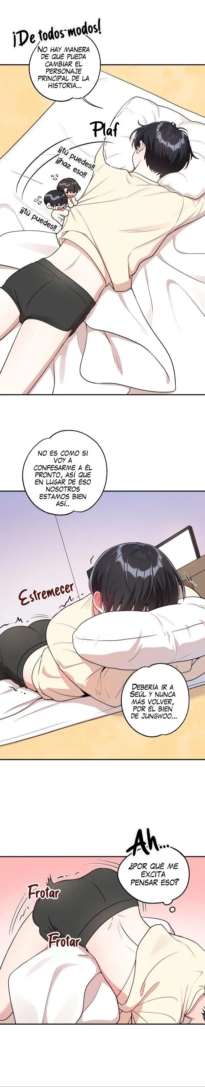 No te dejes atrapar! Xxx - Capítulo 11 - Página 21 - LectorTMOo