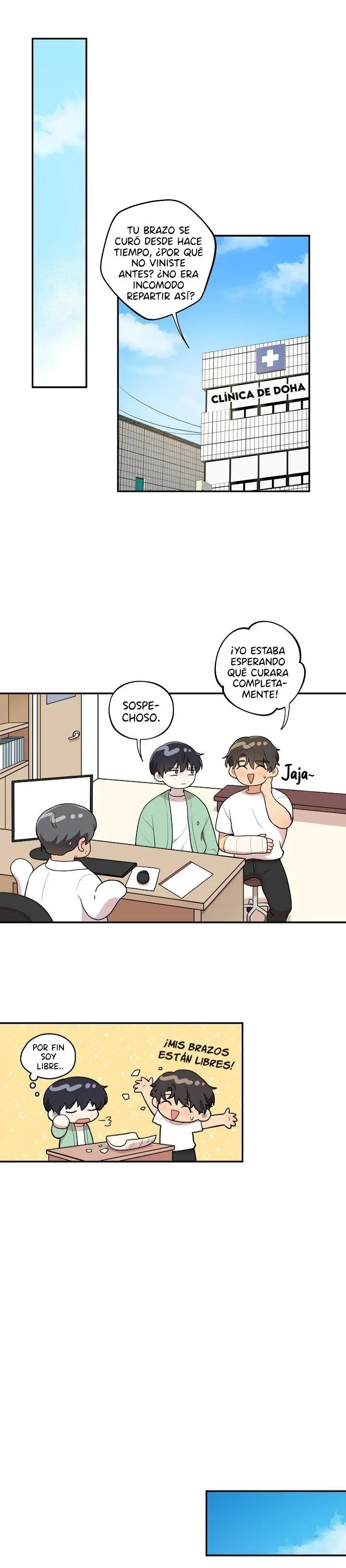 No te dejes atrapar! Xxx - Capítulo 12 - Página 5 - LectorTMOo