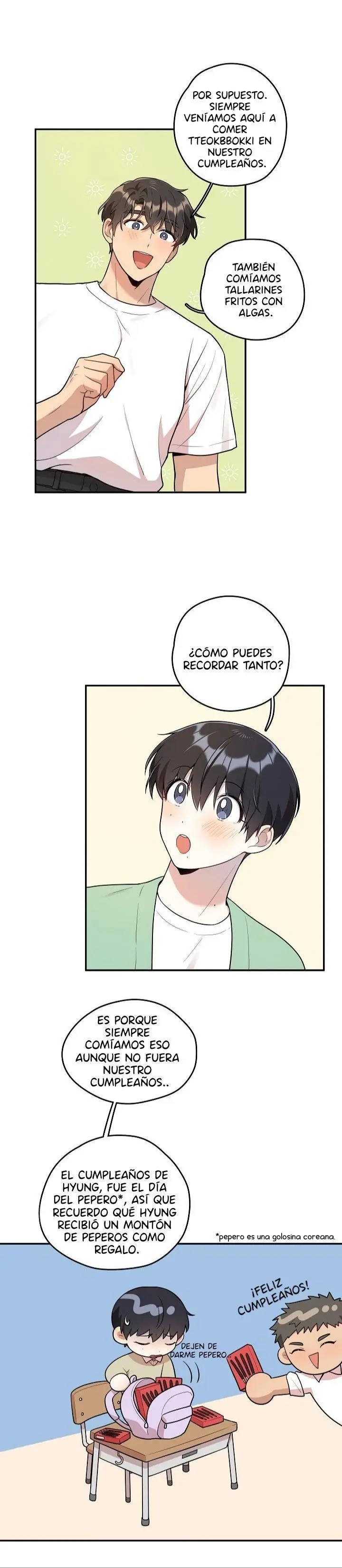 No te dejes atrapar! Xxx - Capítulo 12 - Página 8 - LectorTMOo