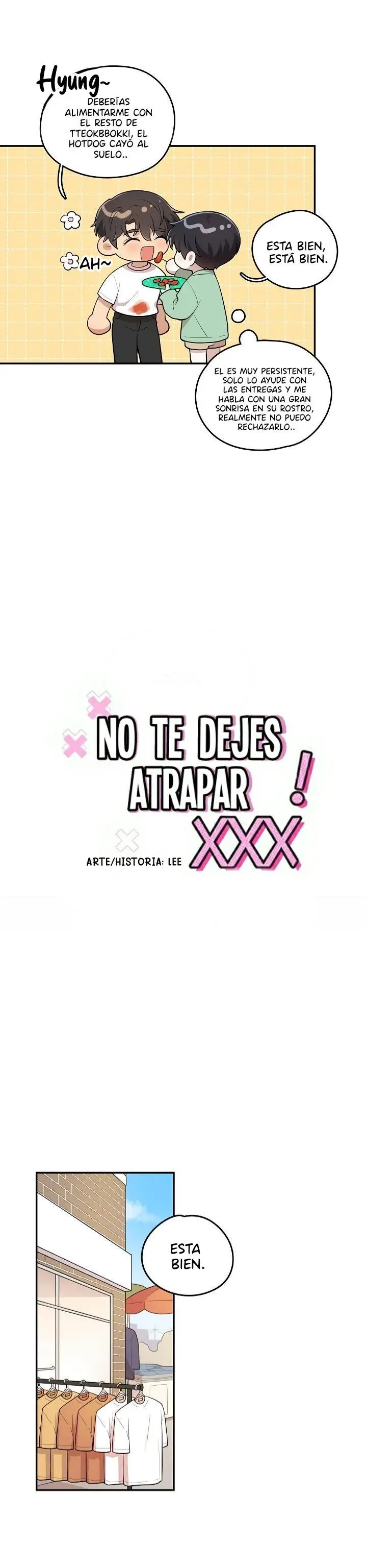 No te dejes atrapar! Xxx - Capítulo 12 - Página 13 - LectorTMOo