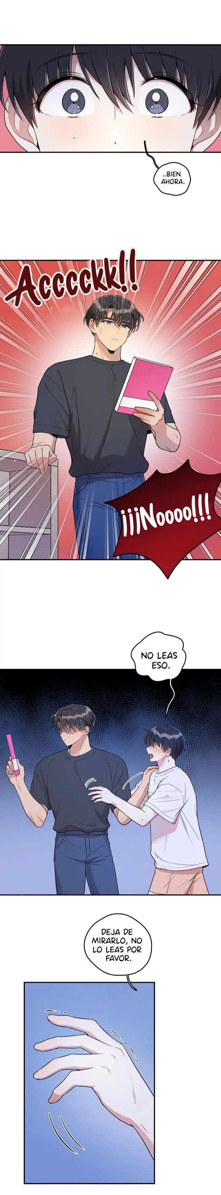 No te dejes atrapar! Xxx - Capítulo 13 - Página 15 - LectorTMOo