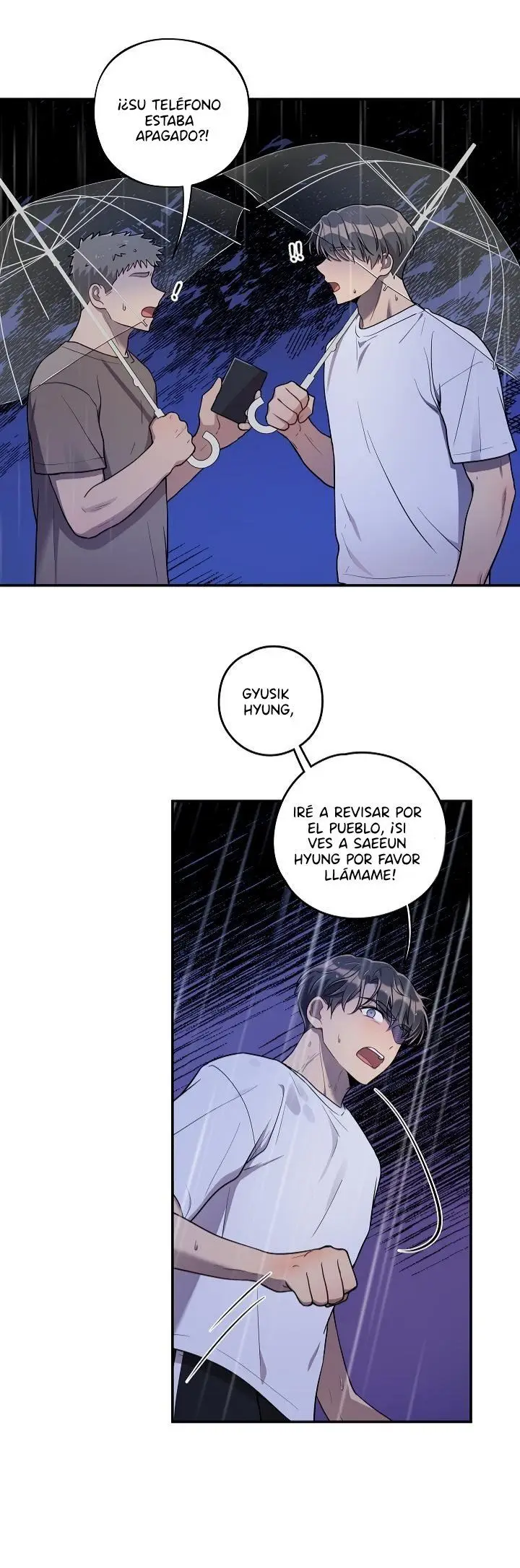 No te dejes atrapar! Xxx - Capítulo 16 - Página 8 - LectorTMOo