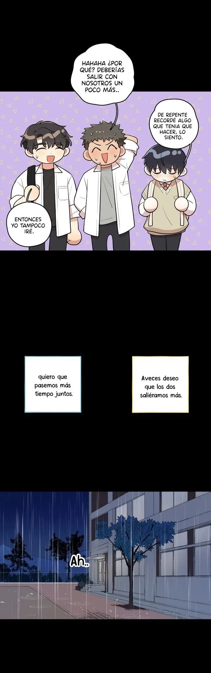 No te dejes atrapar! Xxx - Capítulo 17 - Página 6 - LectorTMOo