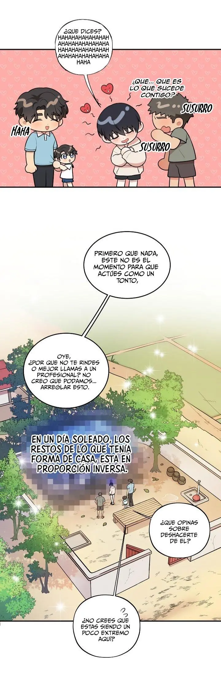 No te dejes atrapar! Xxx - Capítulo 19 - Página 4 - LectorTMOo