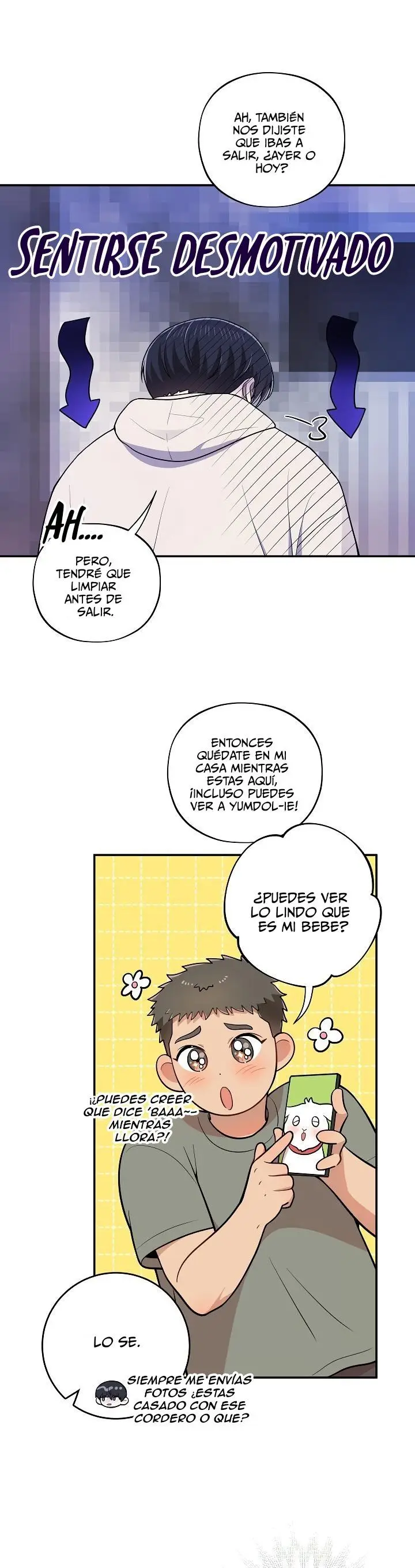 No te dejes atrapar! Xxx - Capítulo 19 - Página 5 - LectorTMOo