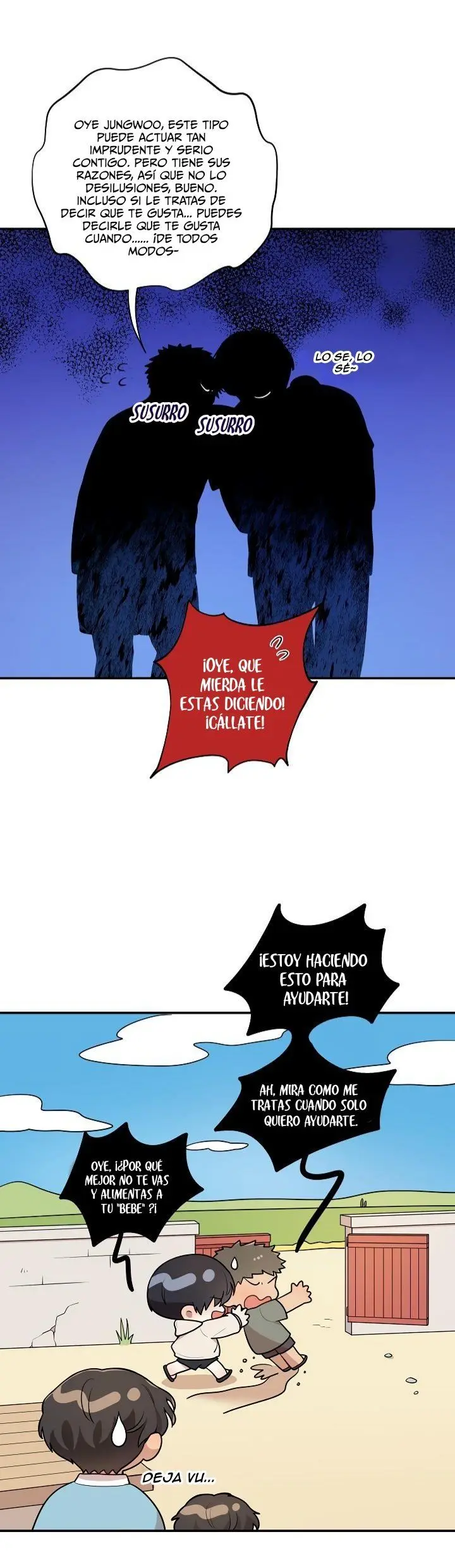 No te dejes atrapar! Xxx - Capítulo 19 - Página 7 - LectorTMOo