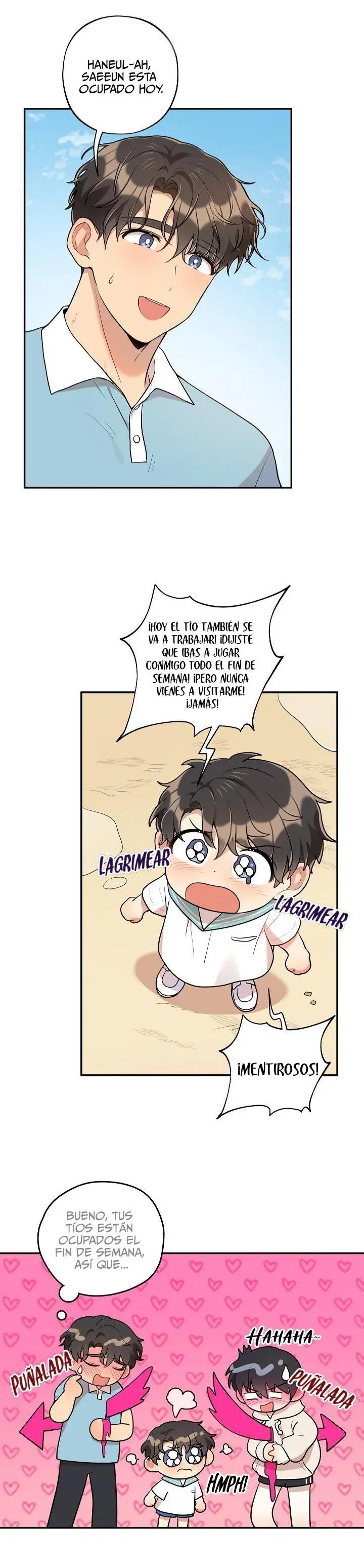 No te dejes atrapar! Xxx - Capítulo 19 - Página 9 - LectorTMOo