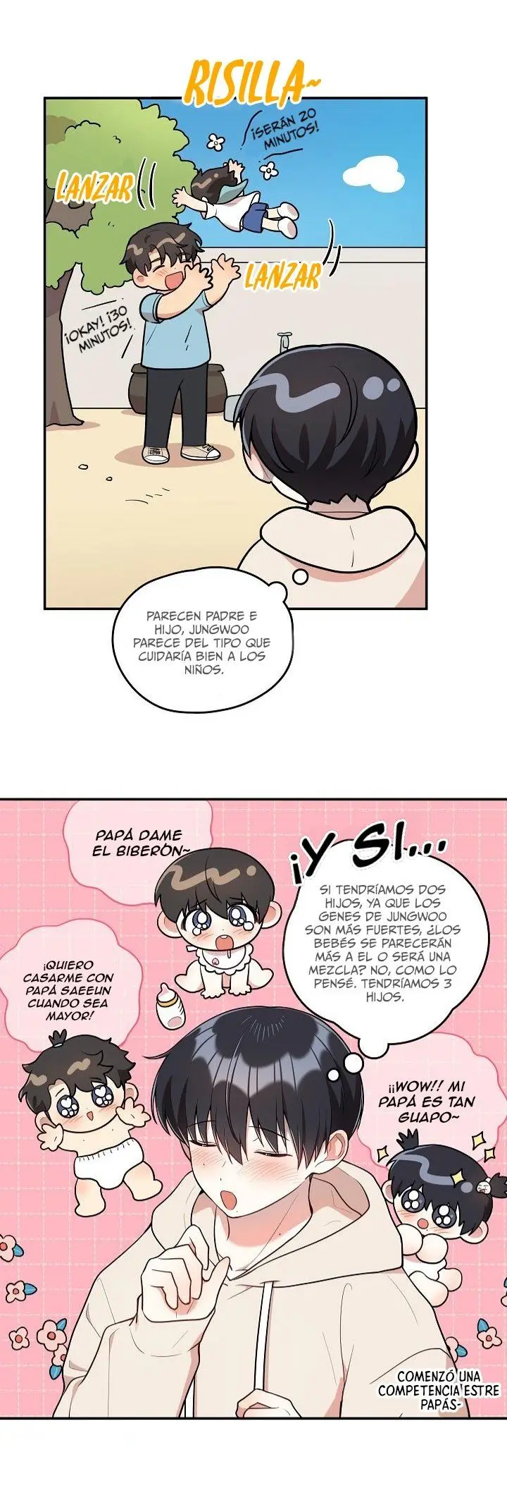 No te dejes atrapar! Xxx - Capítulo 19 - Página 11 - LectorTMOo