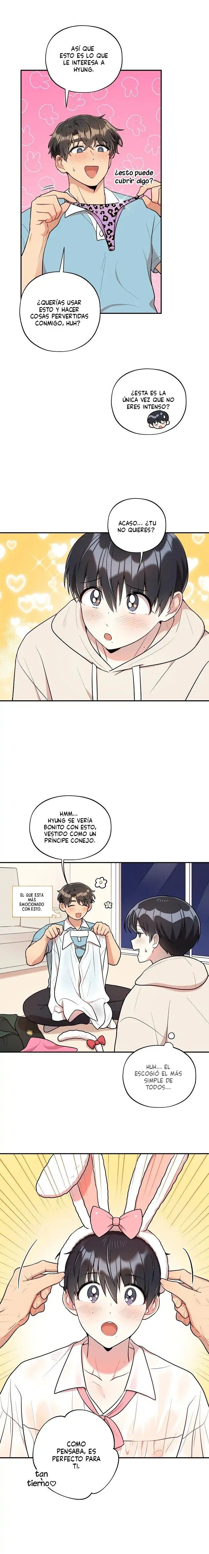 No te dejes atrapar! Xxx - Capítulo 21 - Página 10 - LectorTMOo