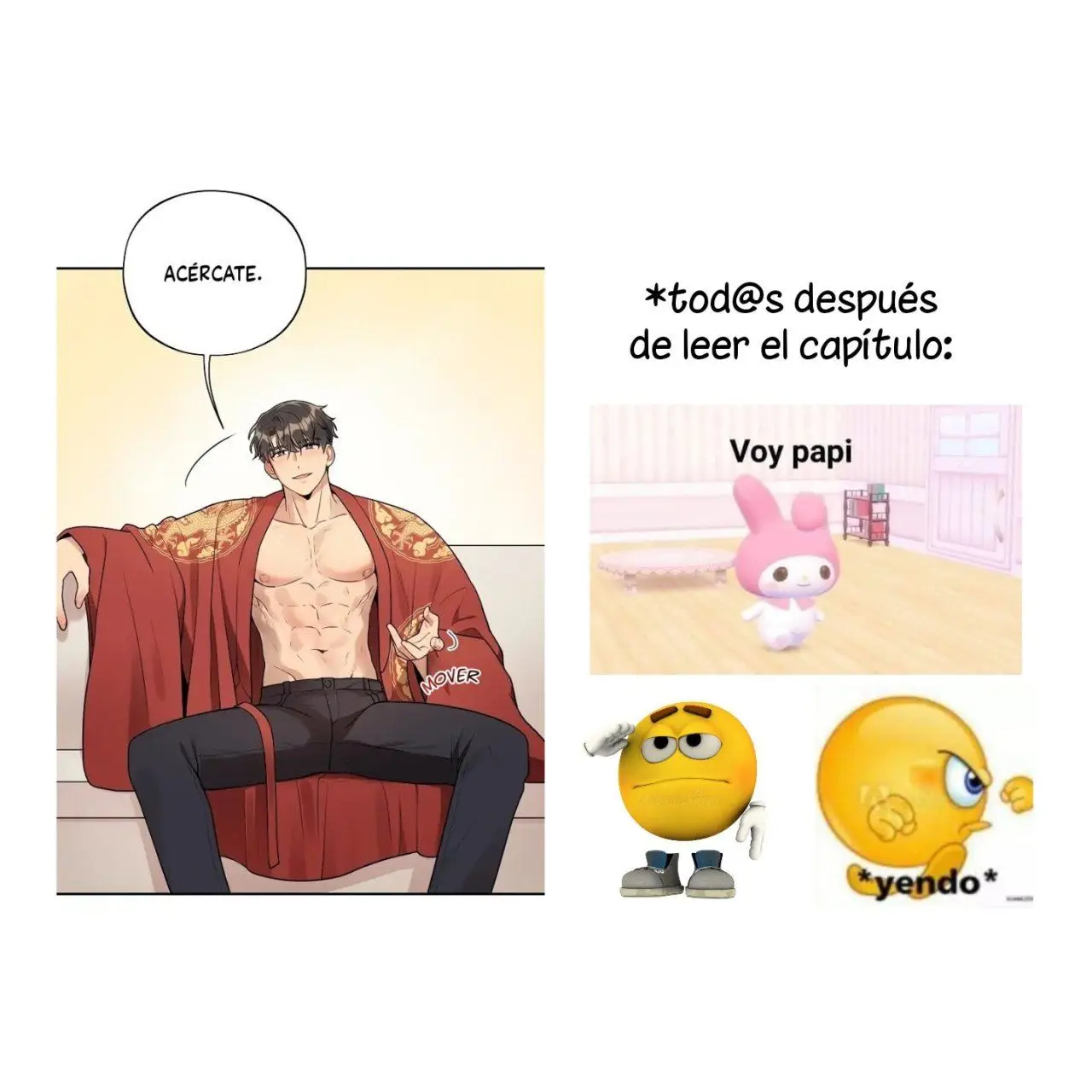 No te dejes atrapar! Xxx - Capítulo 21 - Página 12 - LectorTMOo