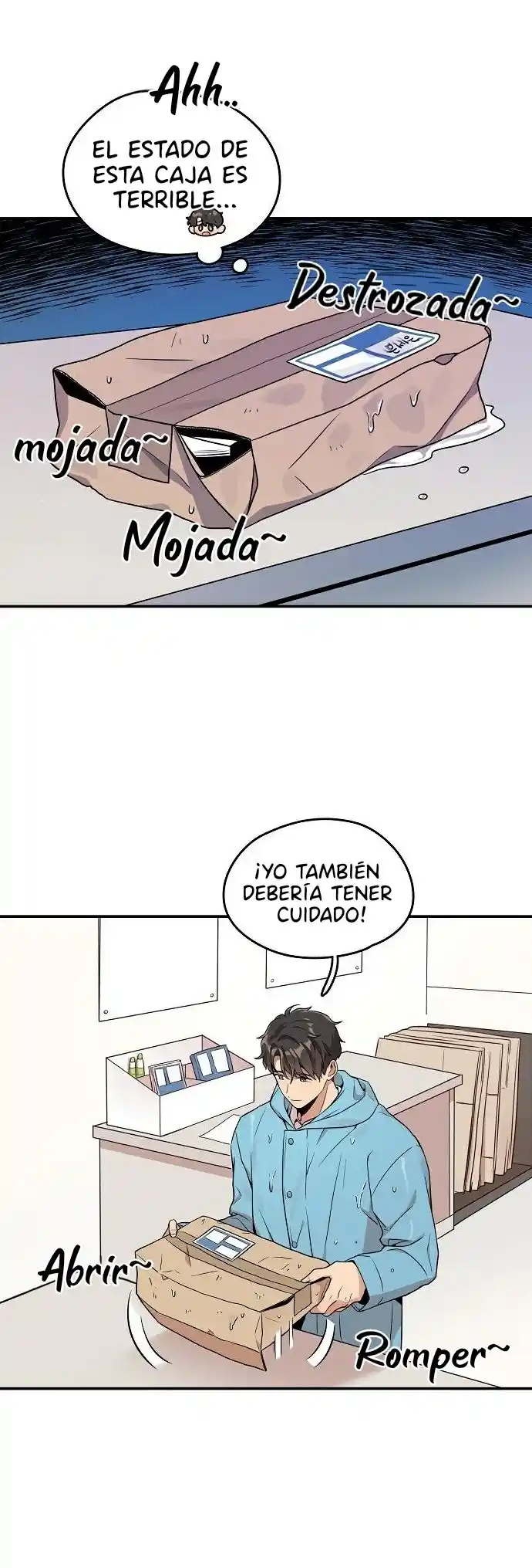 No te dejes atrapar! Xxx - Capítulo 3 - Página 23 - LectorTMOo
