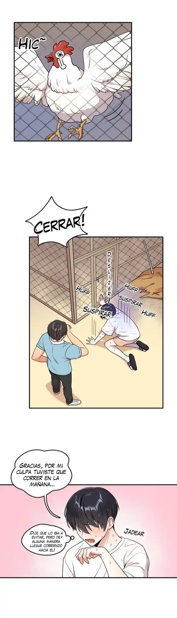 No te dejes atrapar! Xxx - Capítulo 4 - Página 10 - LectorTMOo