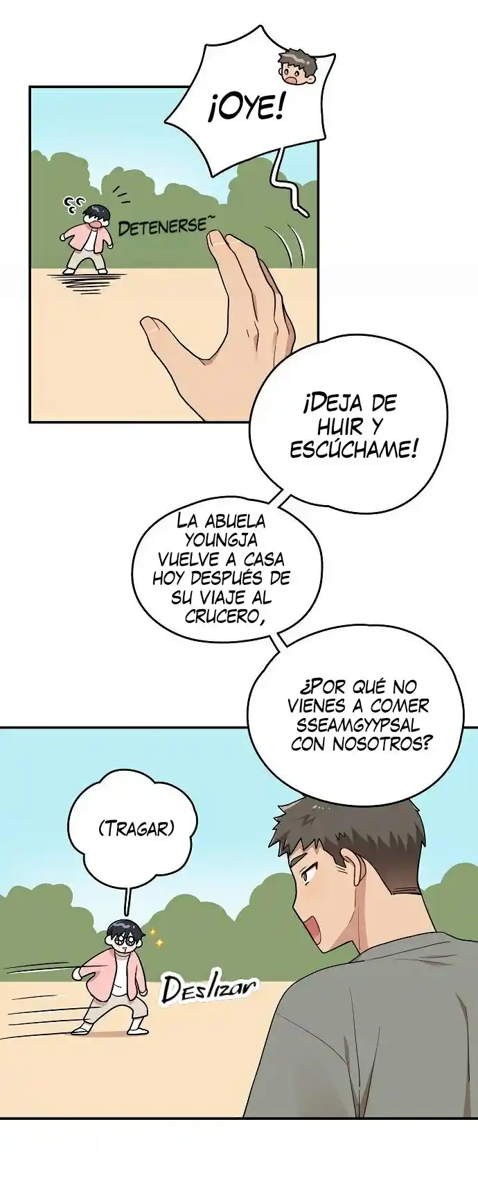 No te dejes atrapar! Xxx - Capítulo 5 - Página 52 - LectorTMOo