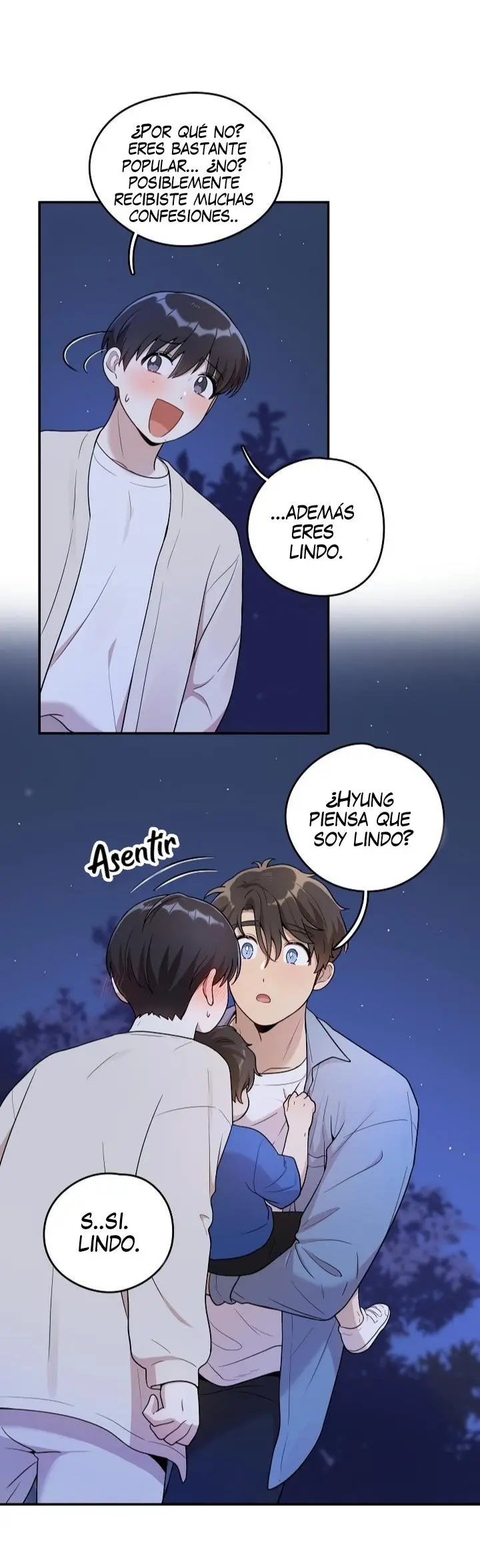 No te dejes atrapar! Xxx - Capítulo 6 - Página 17 - LectorTMOo