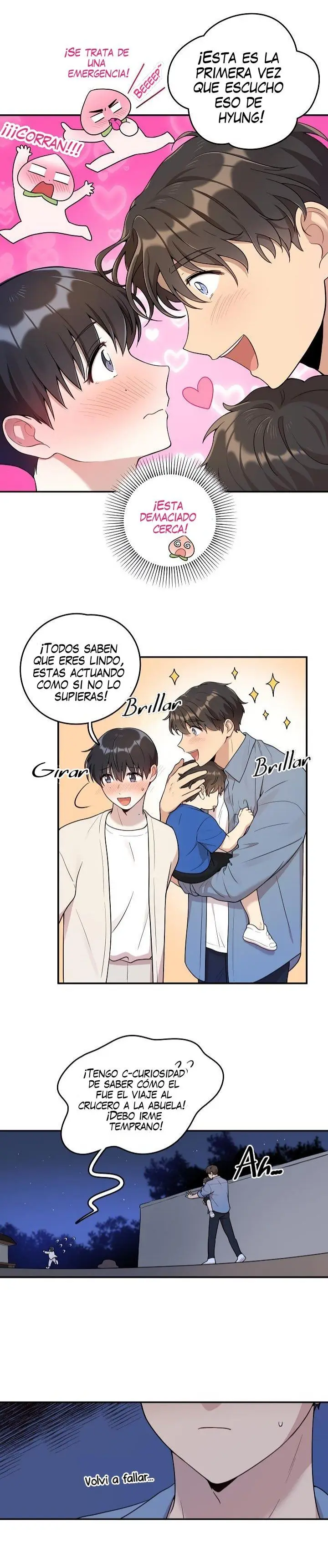 No te dejes atrapar! Xxx - Capítulo 6 - Página 18 - LectorTMOo