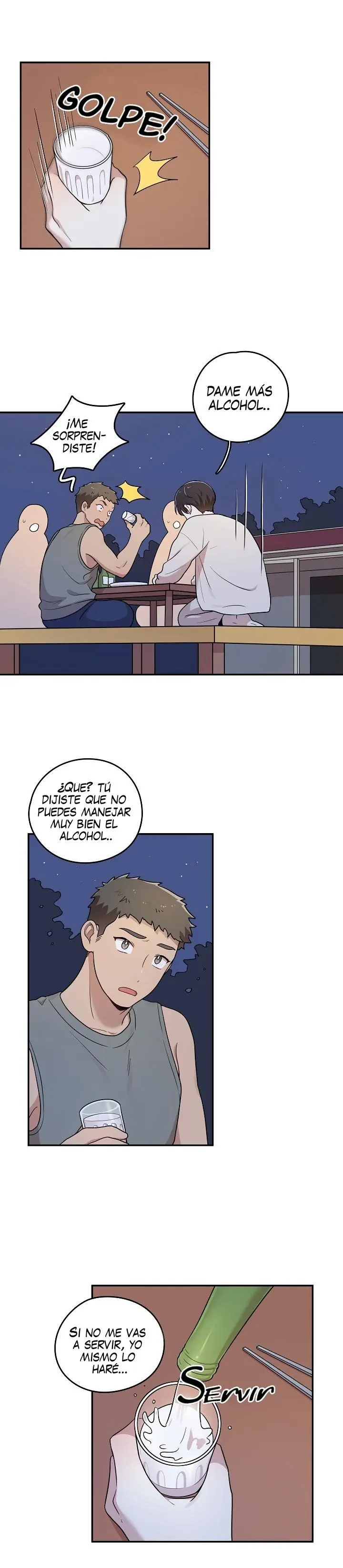 No te dejes atrapar! Xxx - Capítulo 6 - Página 19 - LectorTMOo