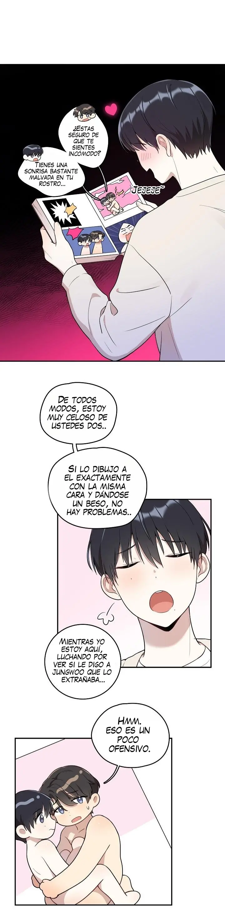 No te dejes atrapar! Xxx - Capítulo 7 - Página 10 - LectorTMOo
