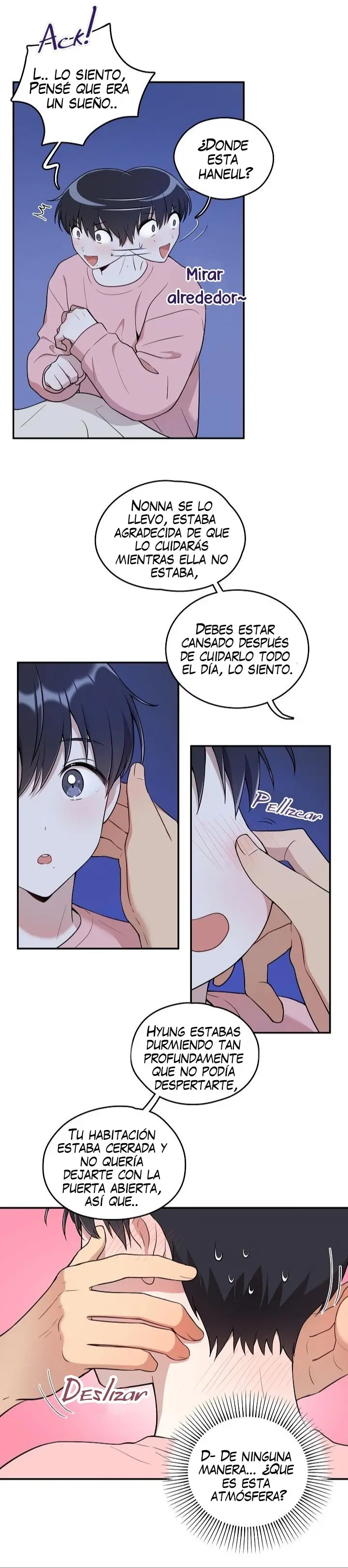 No te dejes atrapar! Xxx - Capítulo 8 - Página 5 - LectorTMOo