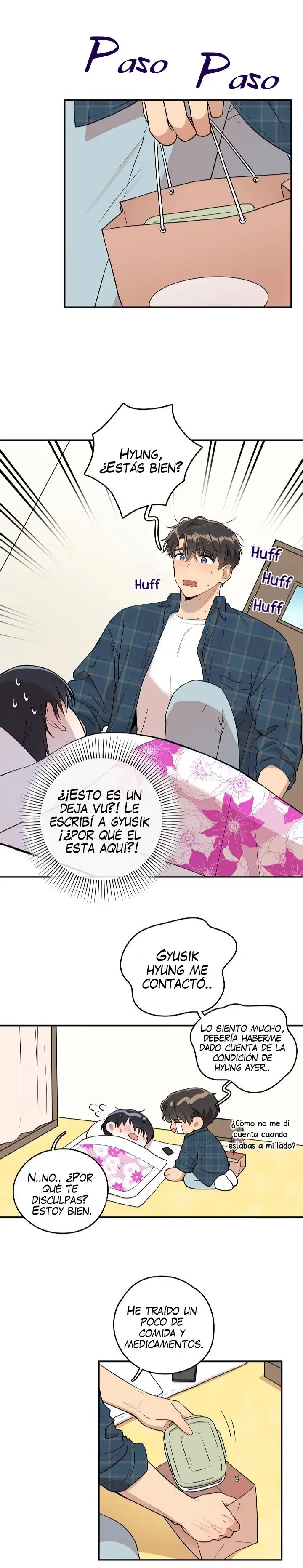 No te dejes atrapar! Xxx - Capítulo 8 - Página 11 - LectorTMOo