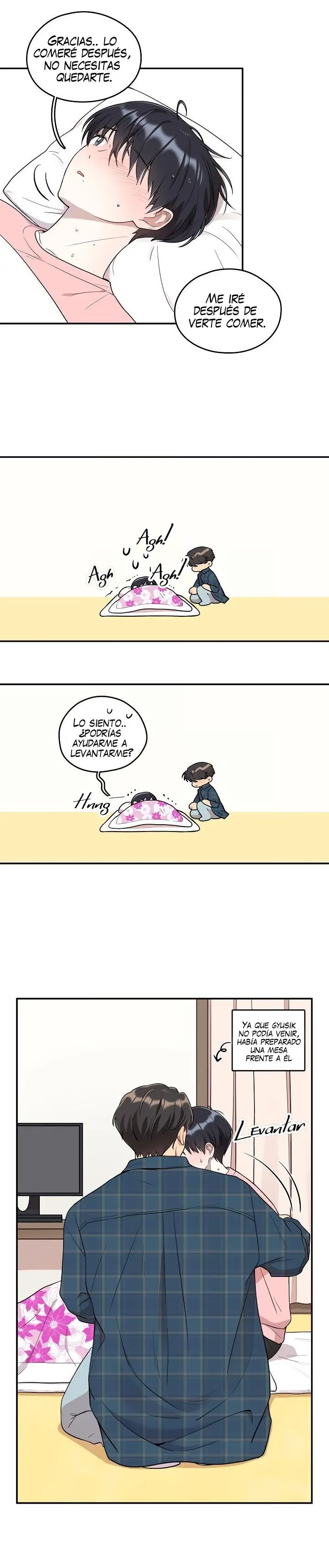 No te dejes atrapar! Xxx - Capítulo 8 - Página 12 - LectorTMOo