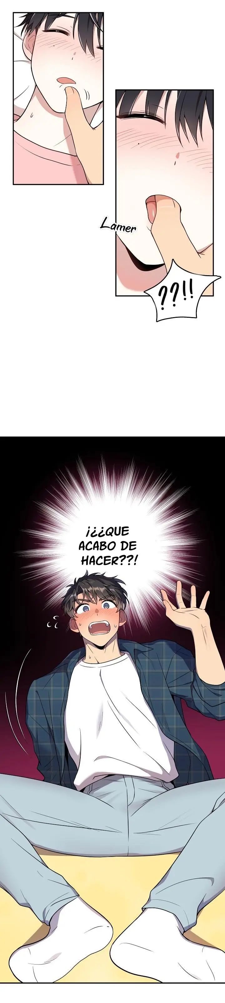 No te dejes atrapar! Xxx - Capítulo 8 - Página 17 - LectorTMOo