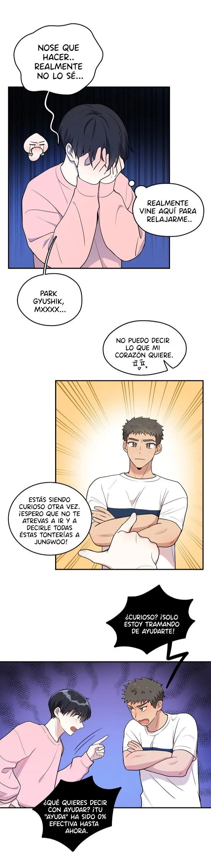 No te dejes atrapar! Xxx - Capítulo 9 - Página 8 - LectorTMOo