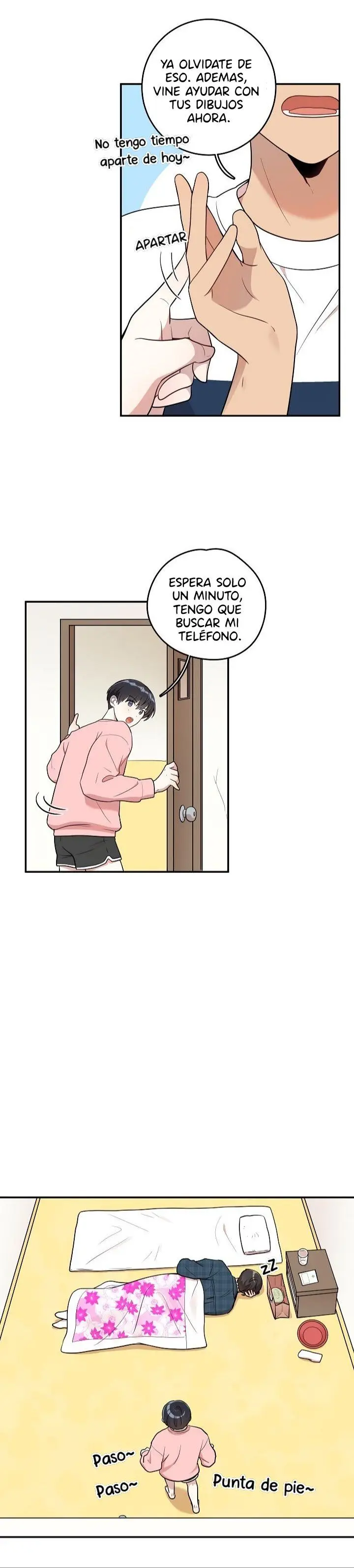 No te dejes atrapar! Xxx - Capítulo 9 - Página 9 - LectorTMOo