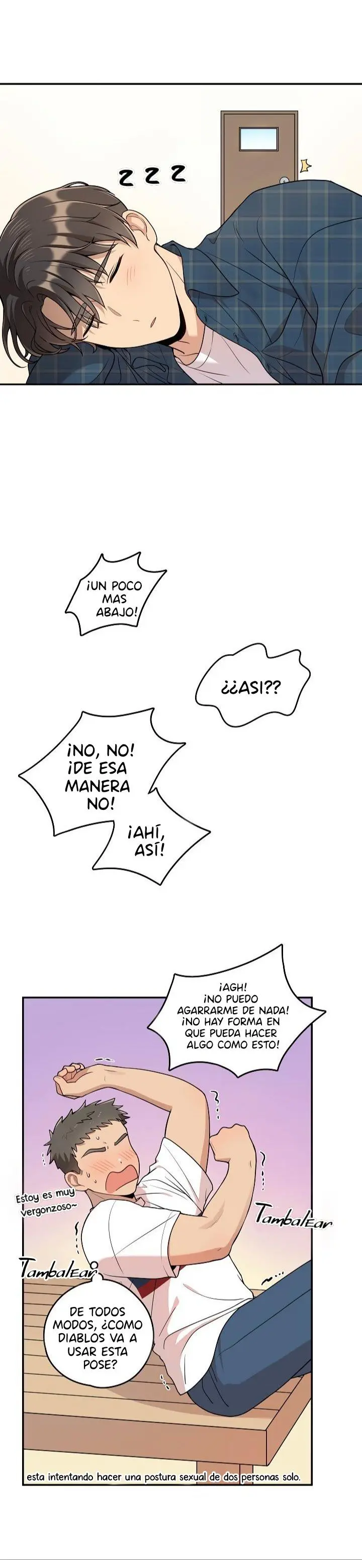 No te dejes atrapar! Xxx - Capítulo 9 - Página 11 - LectorTMOo