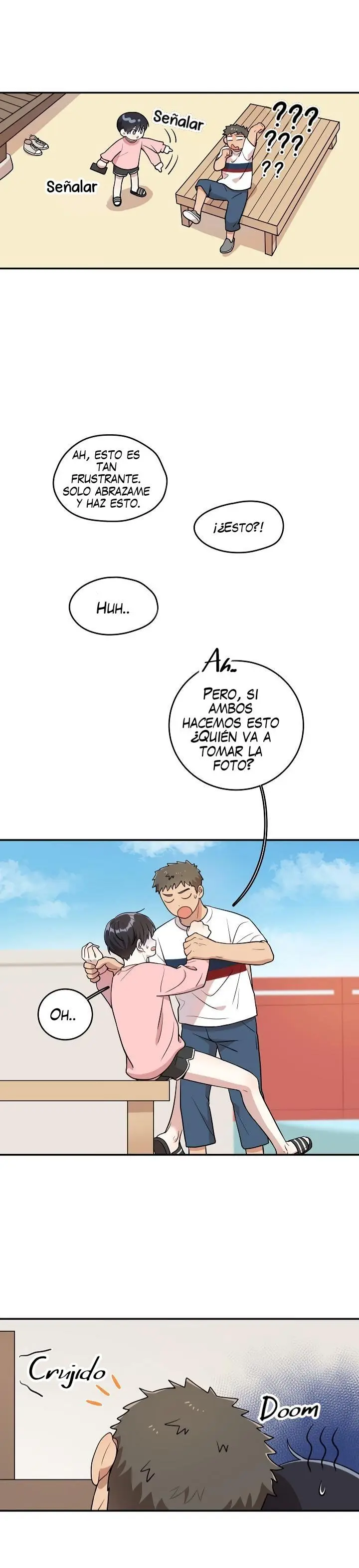 No te dejes atrapar! Xxx - Capítulo 9 - Página 12 - LectorTMOo