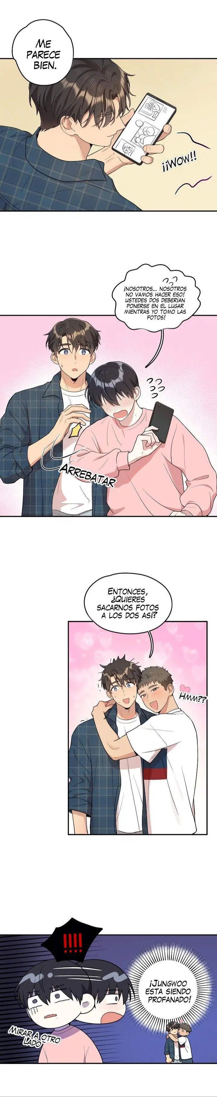 No te dejes atrapar! Xxx - Capítulo 9 - Página 15 - LectorTMOo