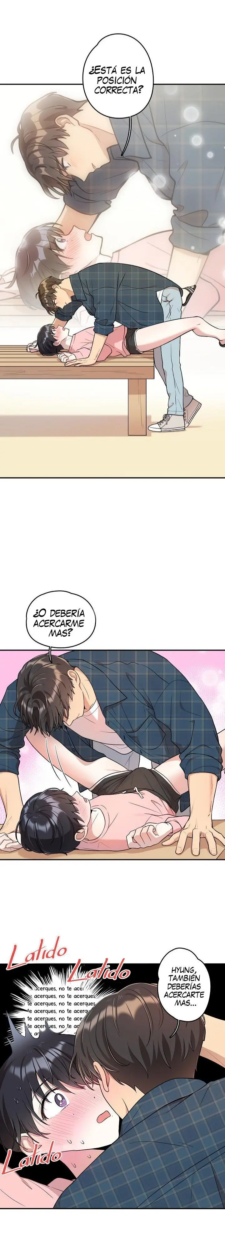 No te dejes atrapar! Xxx - Capítulo 9 - Página 17 - LectorTMOo