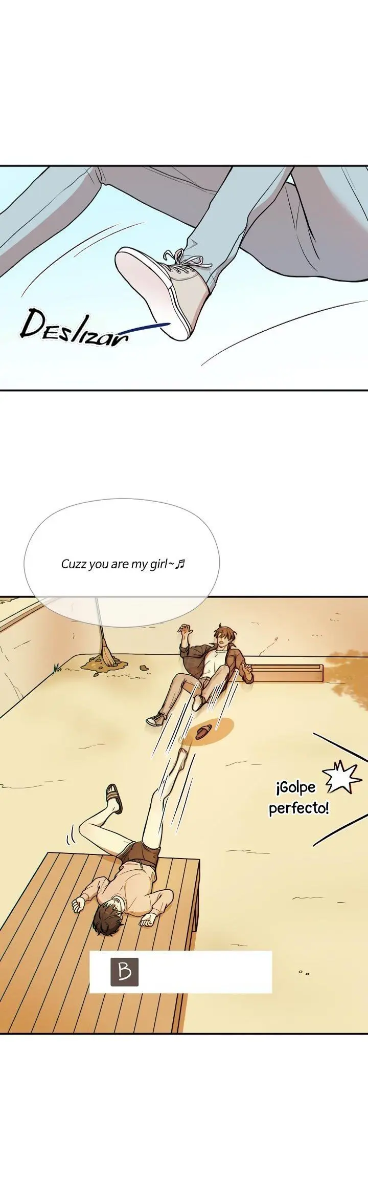 No te dejes atrapar! Xxx - Capítulo 9 - Página 19 - LectorTMOo