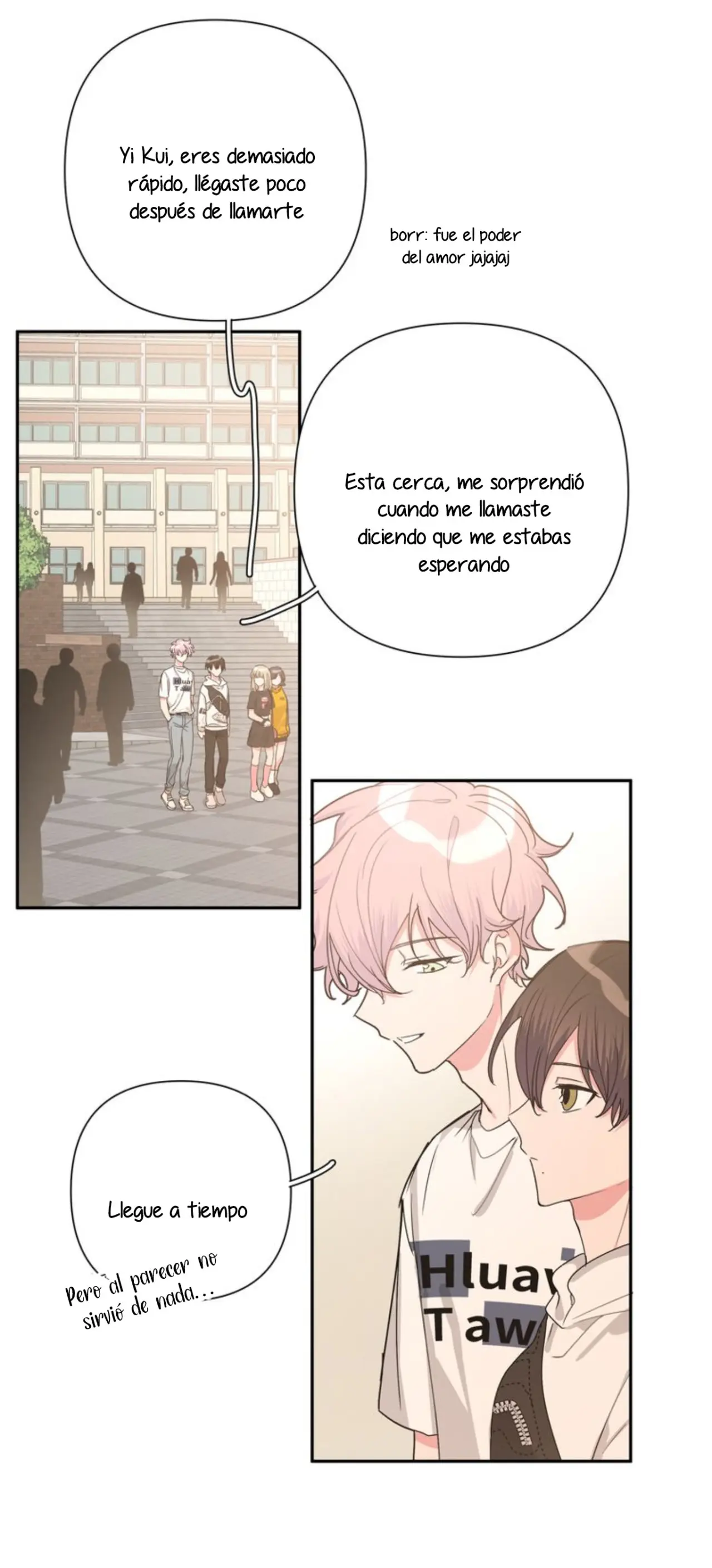 NO TE DEJES COMER POR EL DEMONIO DE LOS SUEÑOS (2020) - Capítulo 16 - Página 33 - LectorTMOo
