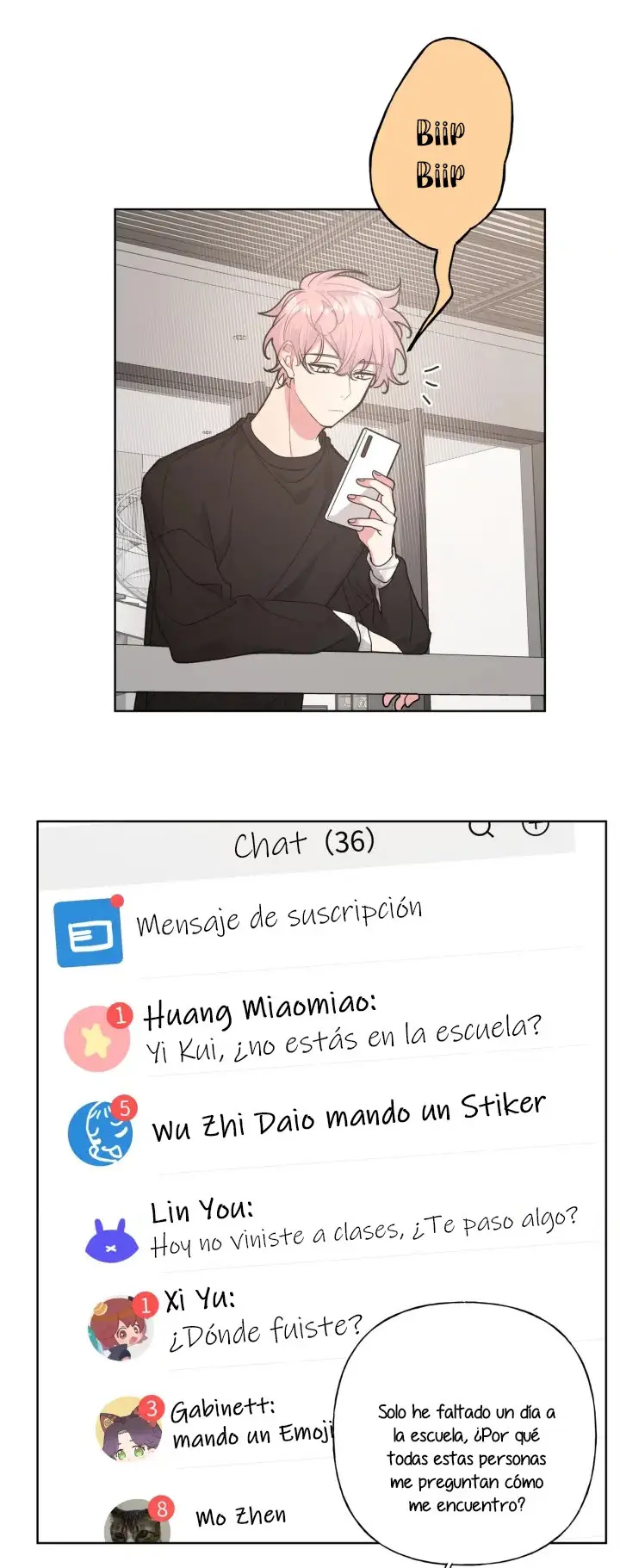 NO TE DEJES COMER POR EL DEMONIO DE LOS SUEÑOS (2020) - Capítulo 24 - Página 15 - LectorTMOo