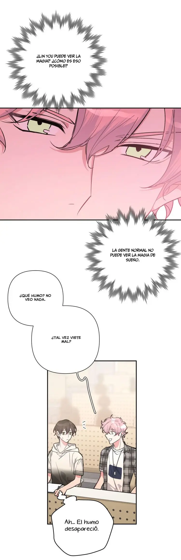 NO TE DEJES COMER POR EL DEMONIO DE LOS SUEÑOS (2020) - Capítulo 3 - Página 35 - LectorTMOo