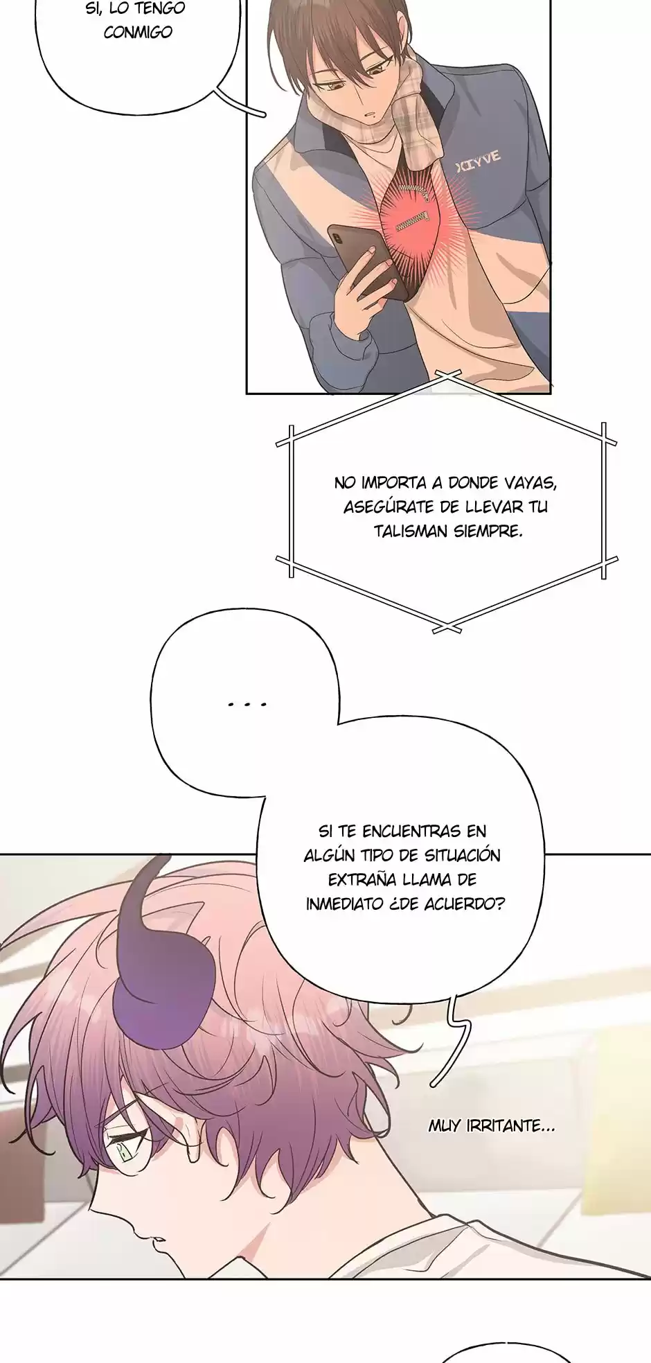 NO TE DEJES COMER POR EL DEMONIO DE LOS SUEÑOS (2020) - Capítulo 48 - Página 36 - LectorTMOo