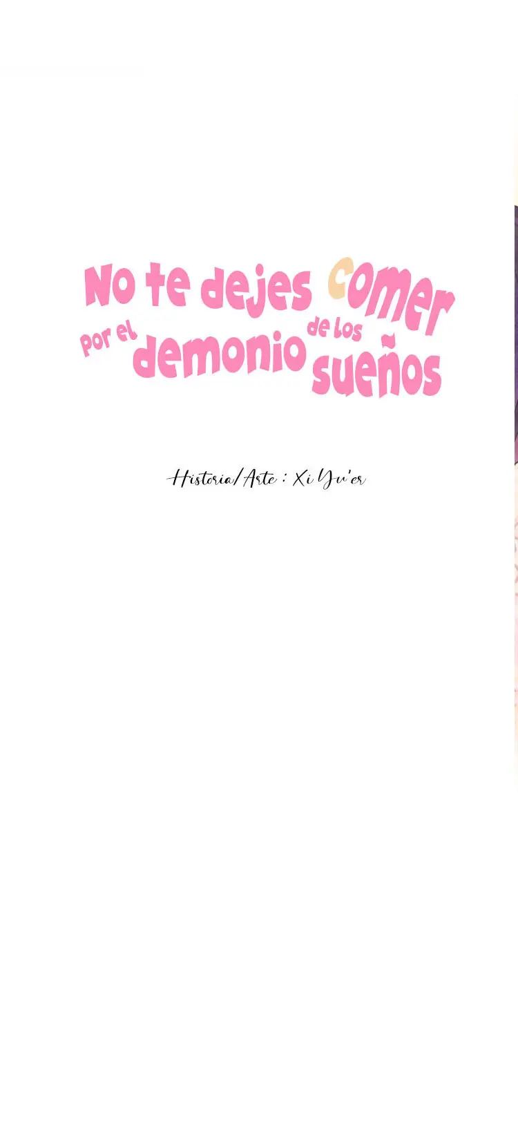 NO TE DEJES COMER POR EL DEMONIO DE LOS SUEÑOS (2020) - Capítulo 6 - Página 12 - LectorTMOo