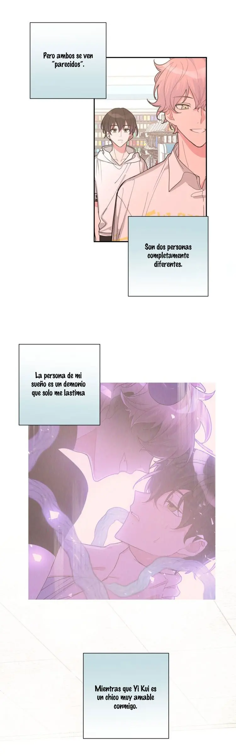 NO TE DEJES COMER POR EL DEMONIO DE LOS SUEÑOS (2020) - Capítulo 6 - Página 40 - LectorTMOo