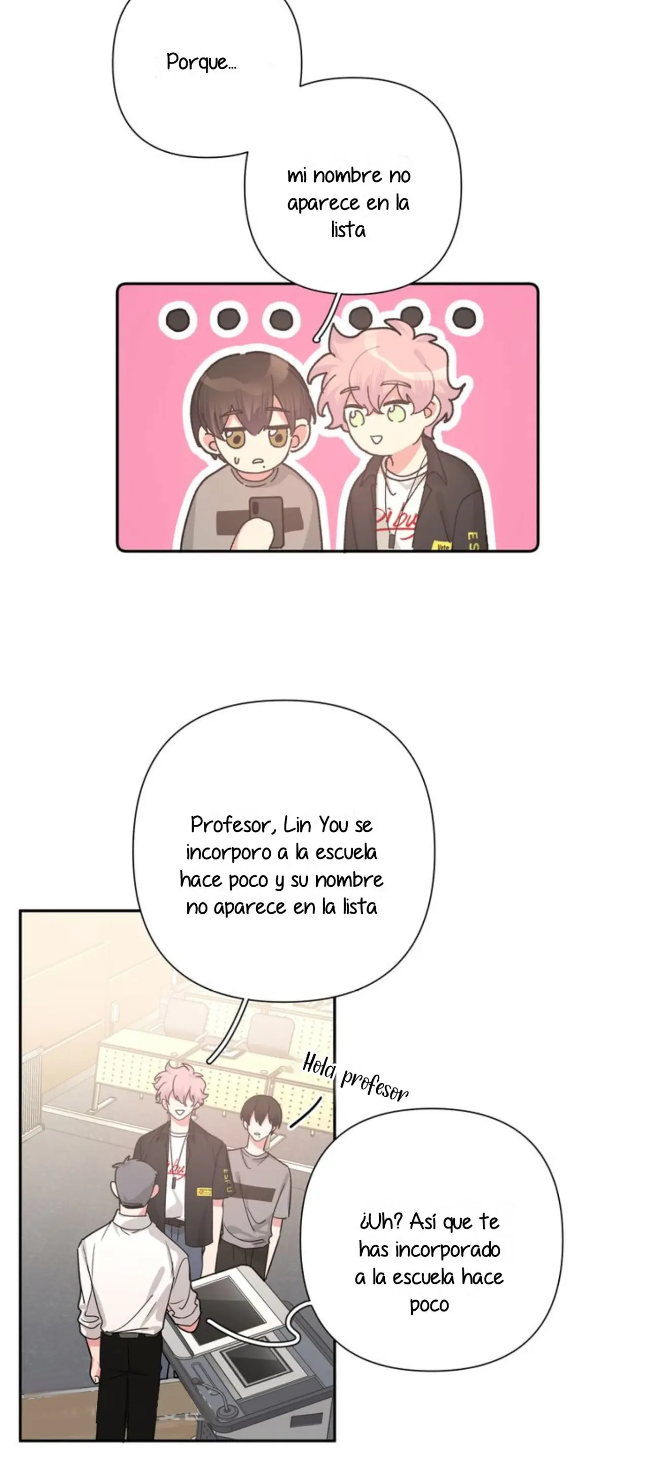 NO TE DEJES COMER POR EL DEMONIO DE LOS SUEÑOS (2020) - Capítulo 8 - Página 8 - LectorTMOo