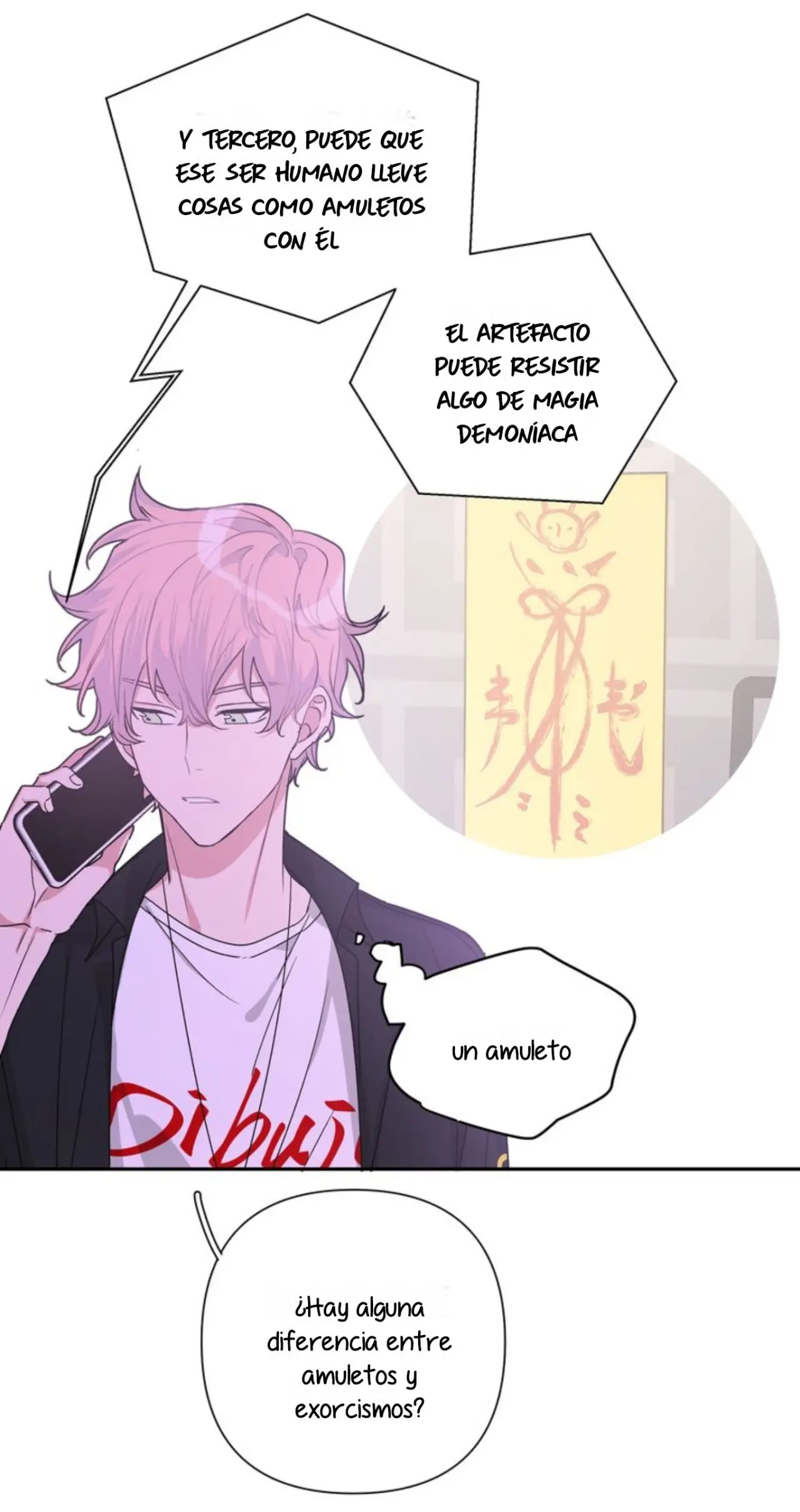 NO TE DEJES COMER POR EL DEMONIO DE LOS SUEÑOS (2020) - Capítulo 8 - Página 40 - LectorTMOo