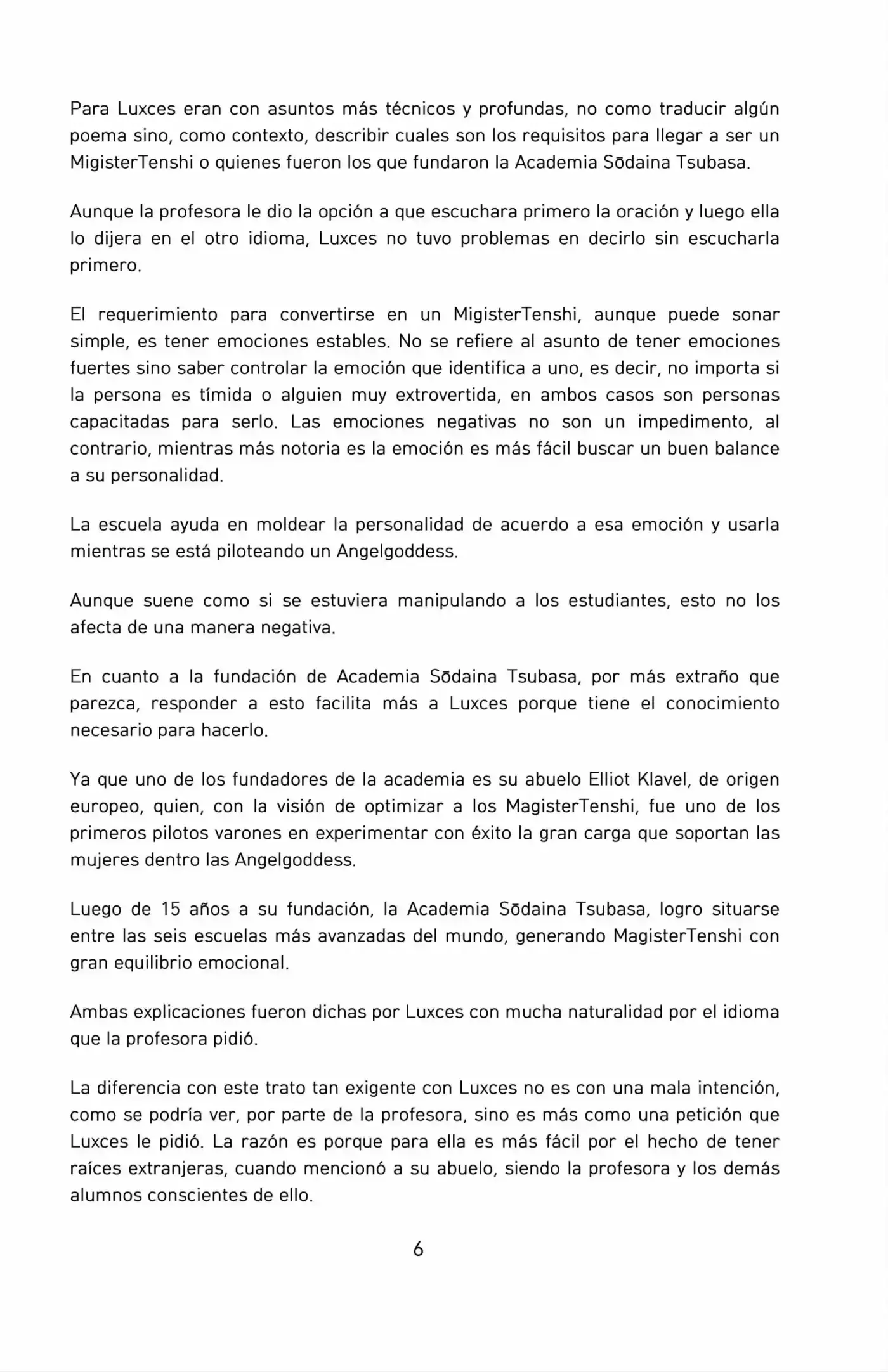 No te Encariñes con Nadie (2017) - Capítulo 8 - Página 6 - LectorTMOo