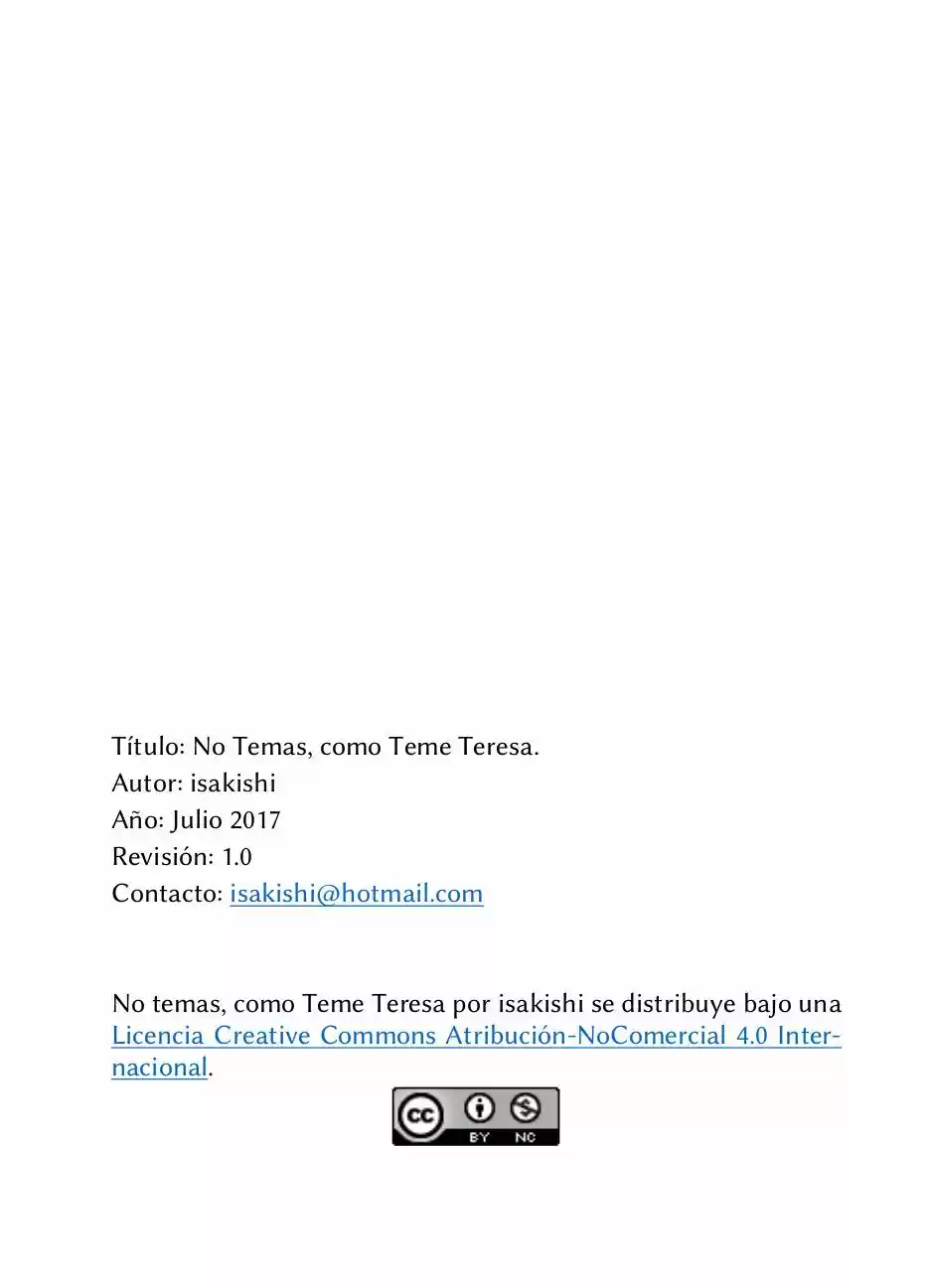 No Temas, como Teme Teresa (2017) - Capítulo 1 - Página 3 - LectorTMOo