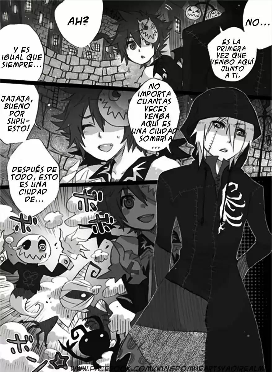 No tengo miedo [Riku x Sora] (2015) - Capítulo 1 - Página 4 - LectorTMOo